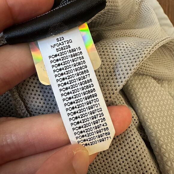 THE NORTH FACE Rolling Sun Shorts Gray Stretch Performance Hiking - Picture 11 of 13